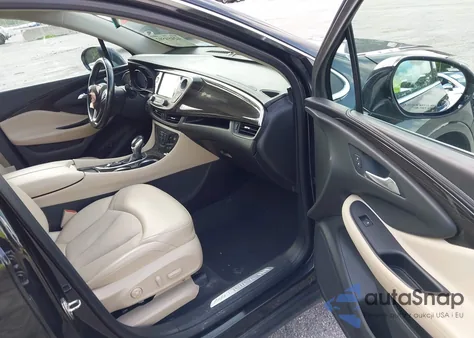 2020 Buick Envision Fwd Preferred из США, поврежденный, VIN LRBFXBSA1LD016047